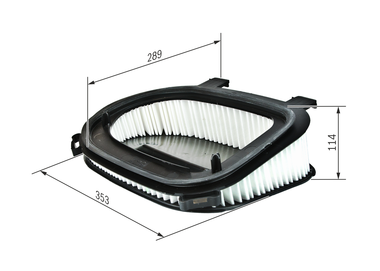 oro filtras - F 026 400 366 BOSCH