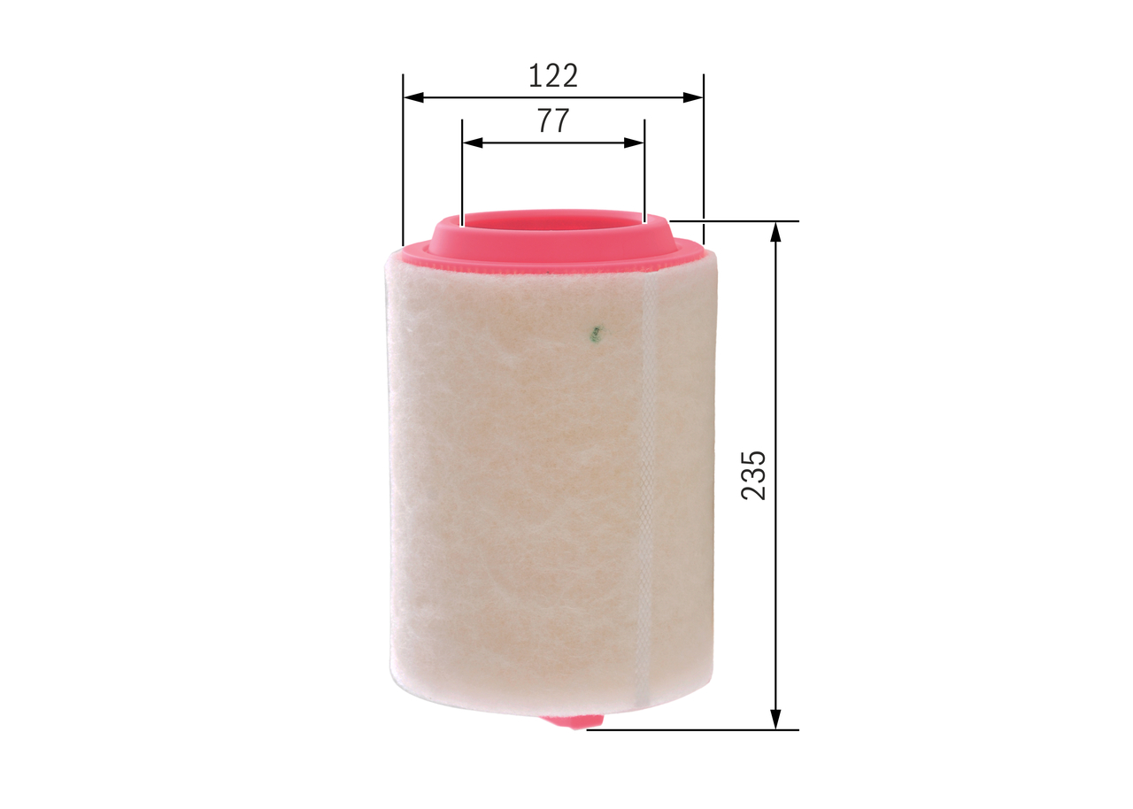 Air Filter - F 026 400 367 BOSCH