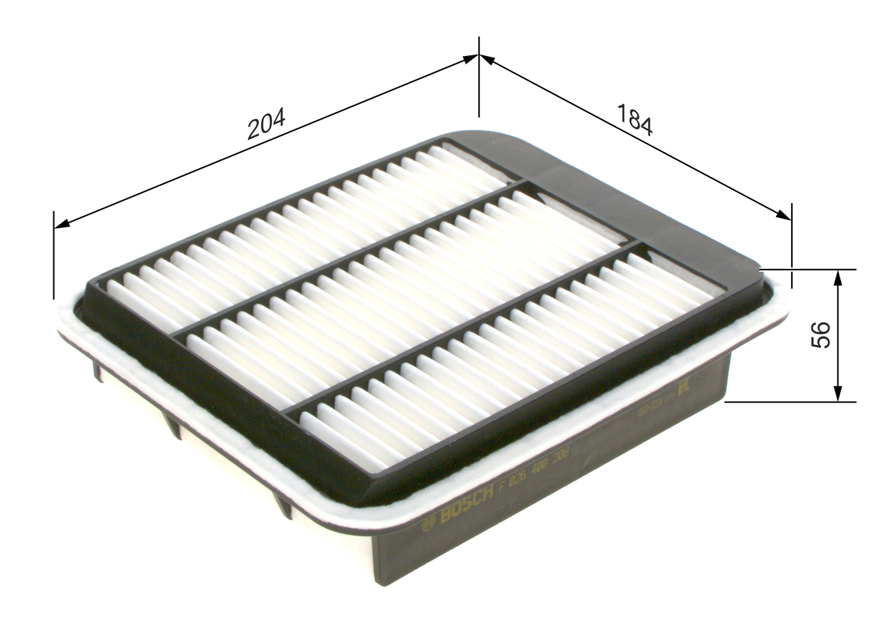 Air Filter - F 026 400 369 BOSCH