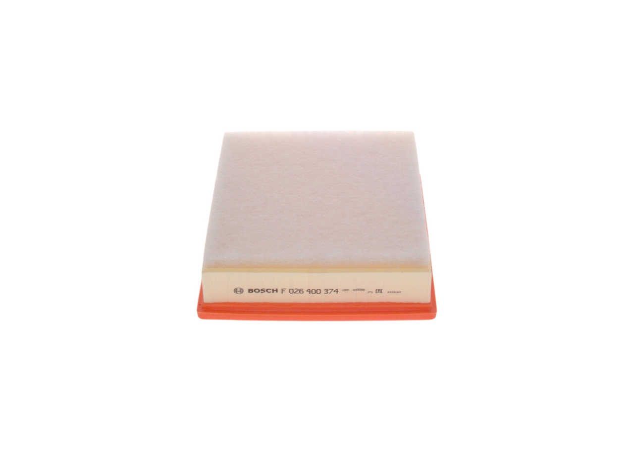 Air Filter - F 026 400 374 BOSCH