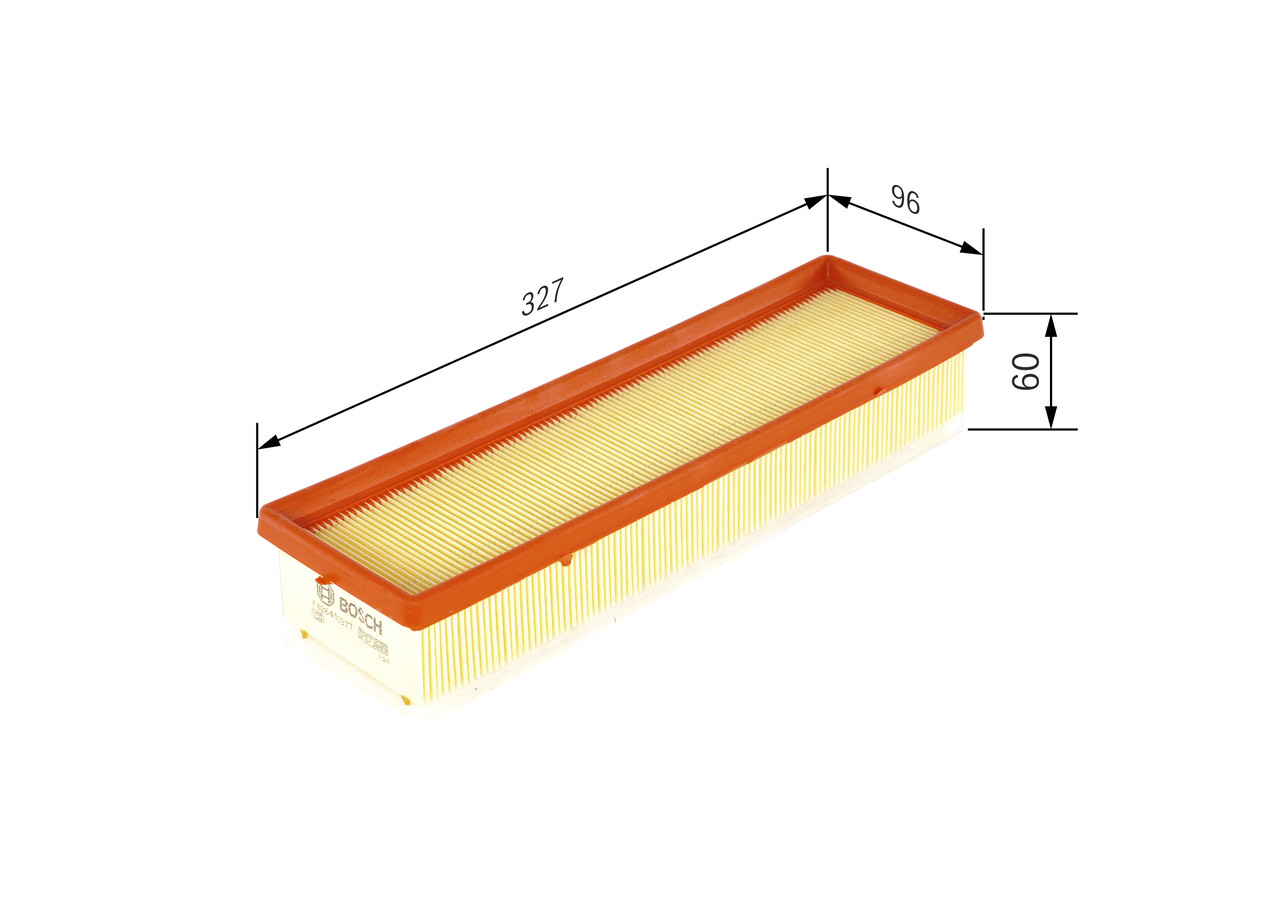 Air Filter - F 026 400 377 BOSCH