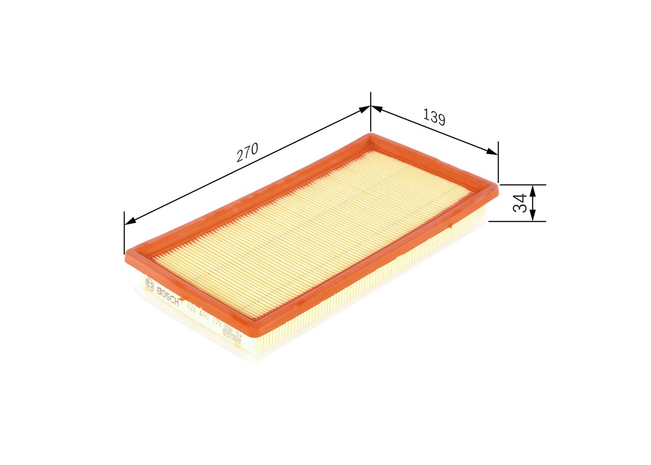 Air Filter - F 026 400 378 BOSCH