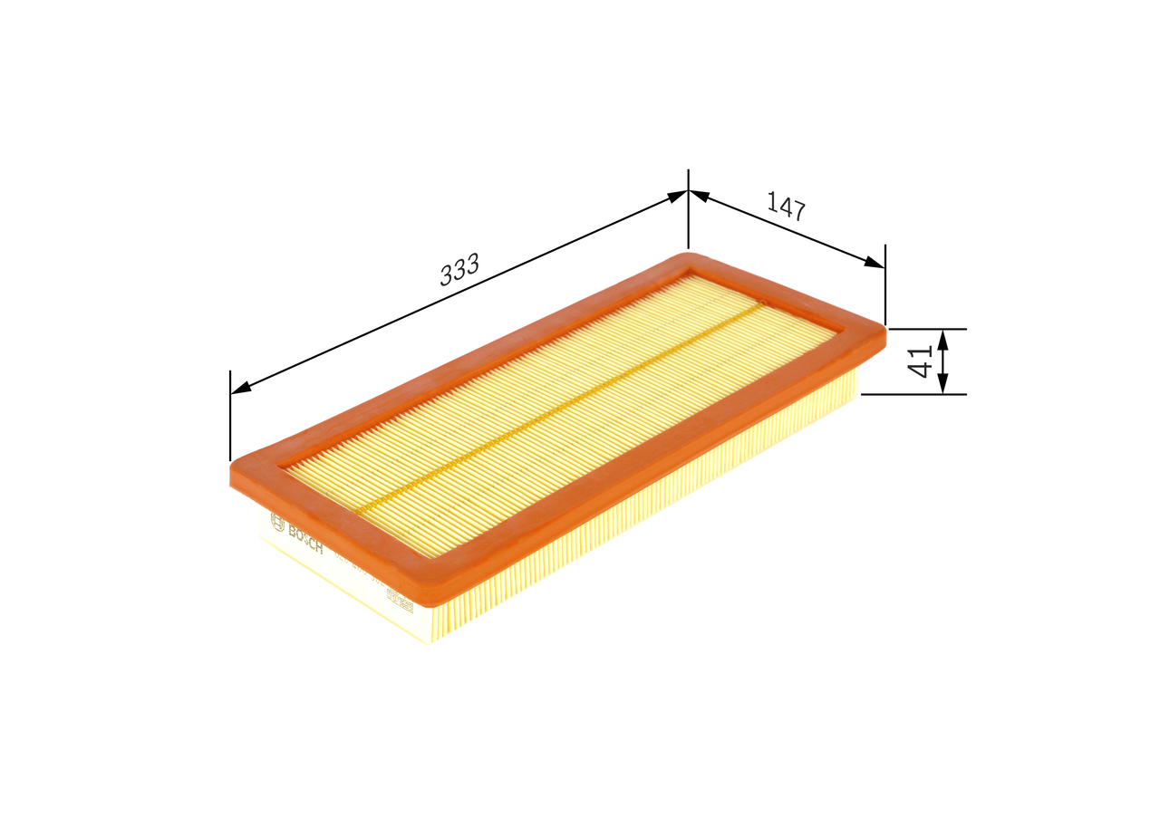 Air Filter - F 026 400 382 BOSCH