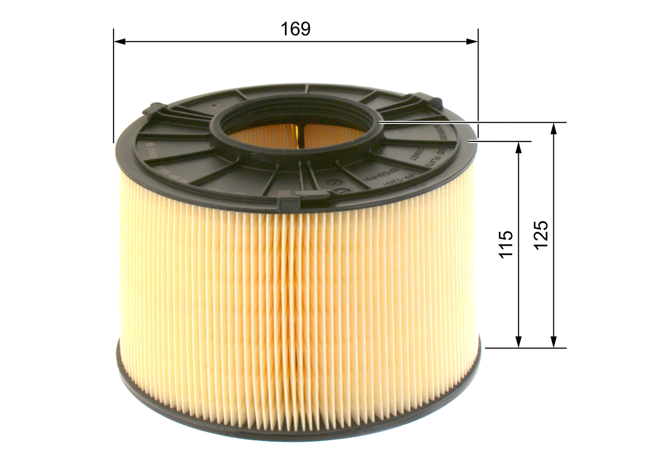 Air Filter - F 026 400 393 BOSCH