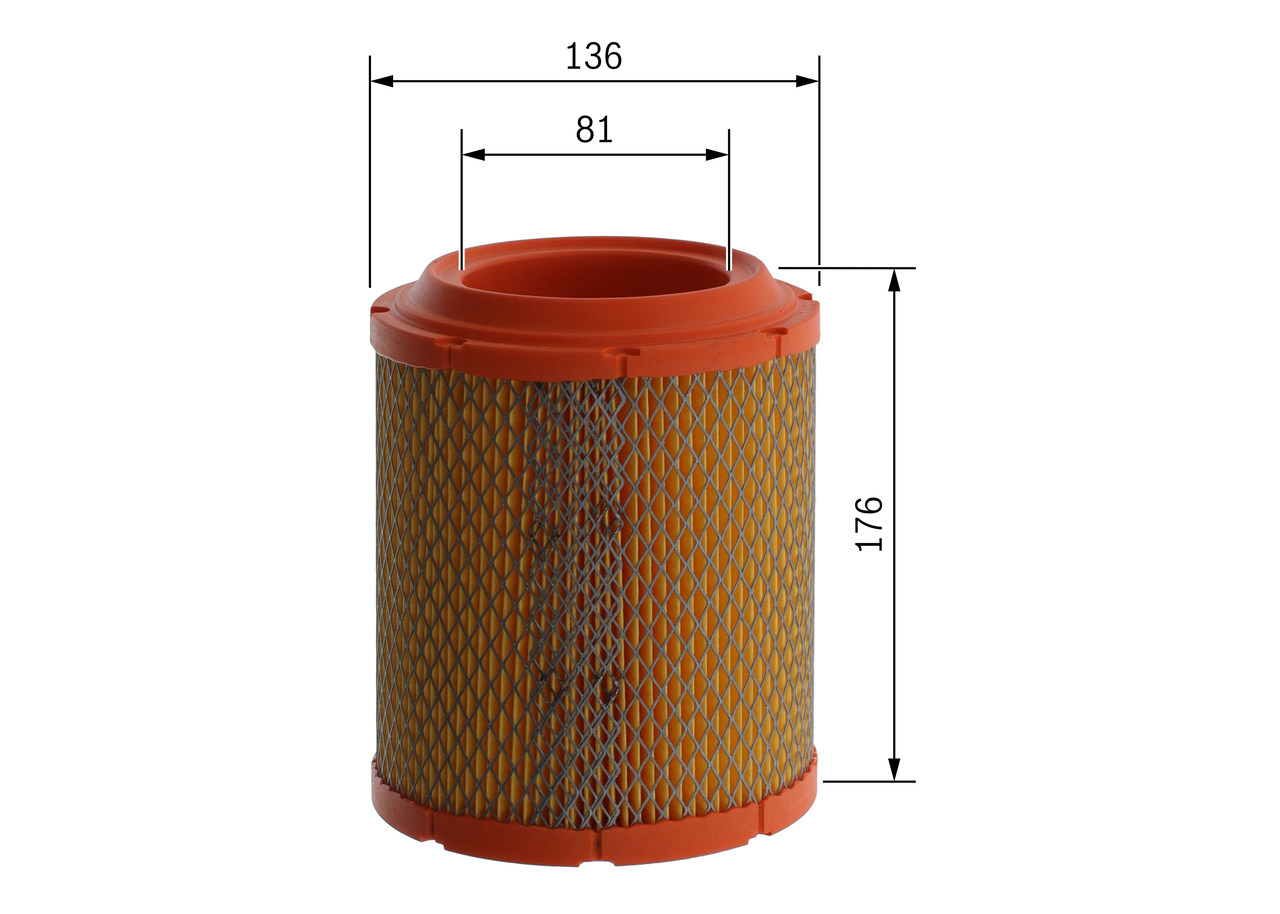 Air Filter - F 026 400 413 BOSCH
