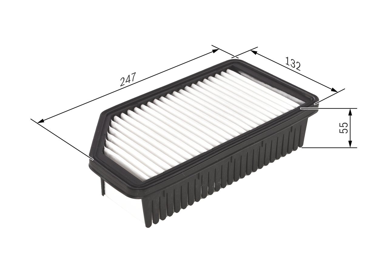 Air Filter - F 026 400 414 BOSCH