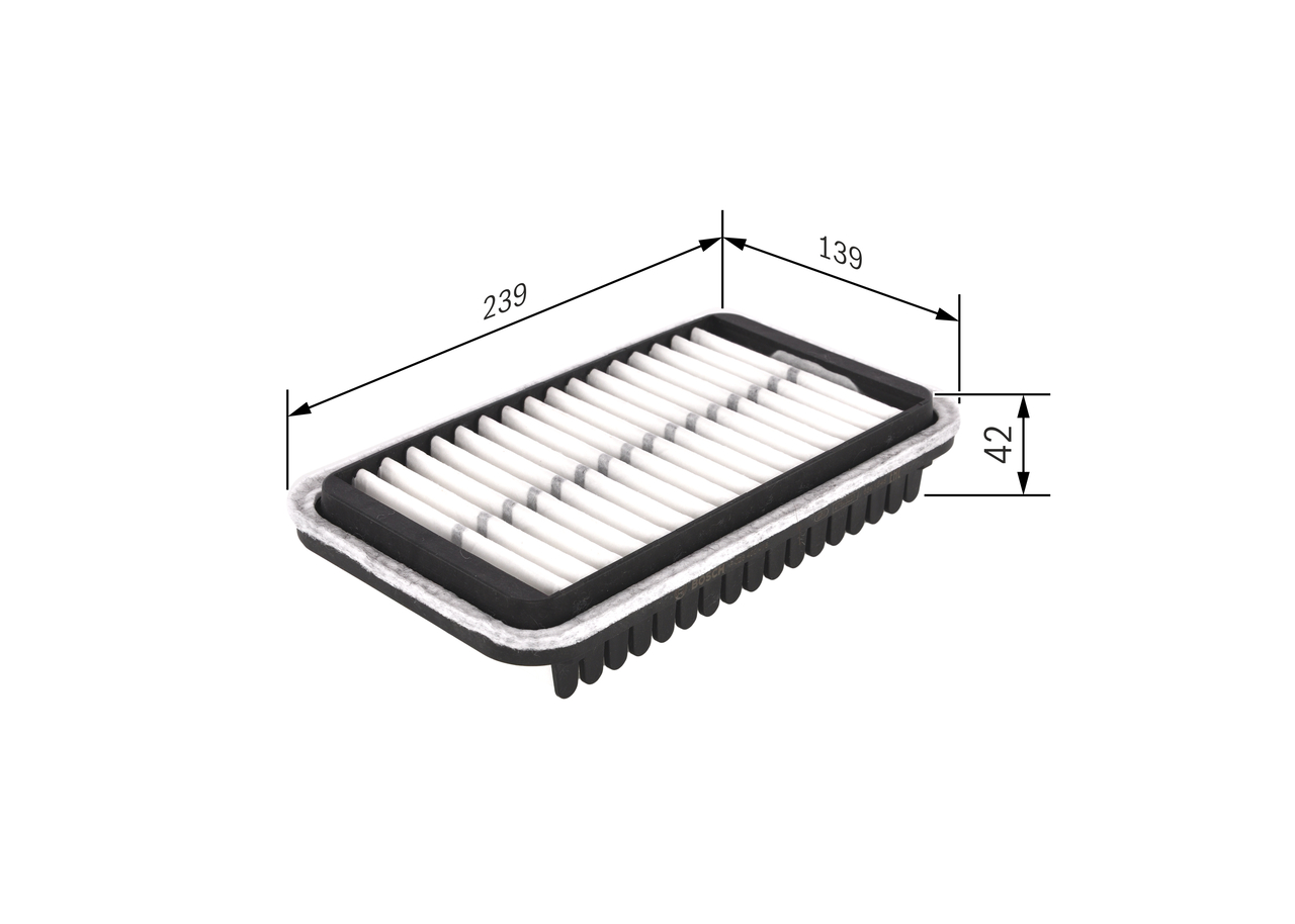Air Filter - F 026 400 418 BOSCH