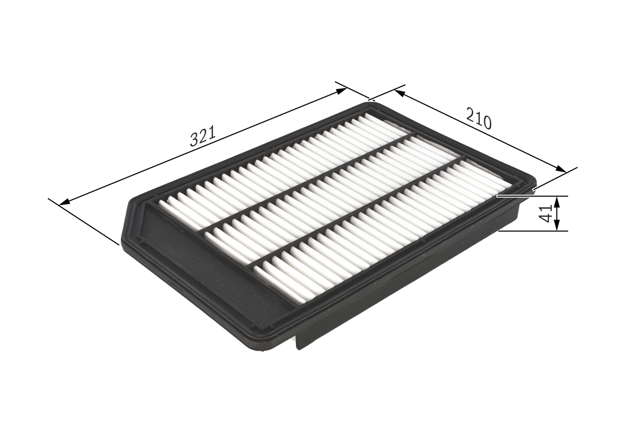 Воздушный фильтр - F 026 400 419 BOSCH
