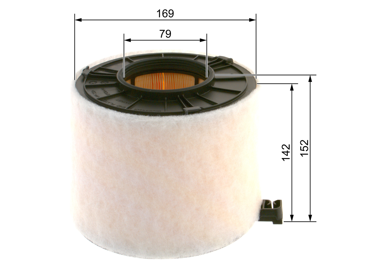 Air Filter - F 026 400 422 BOSCH