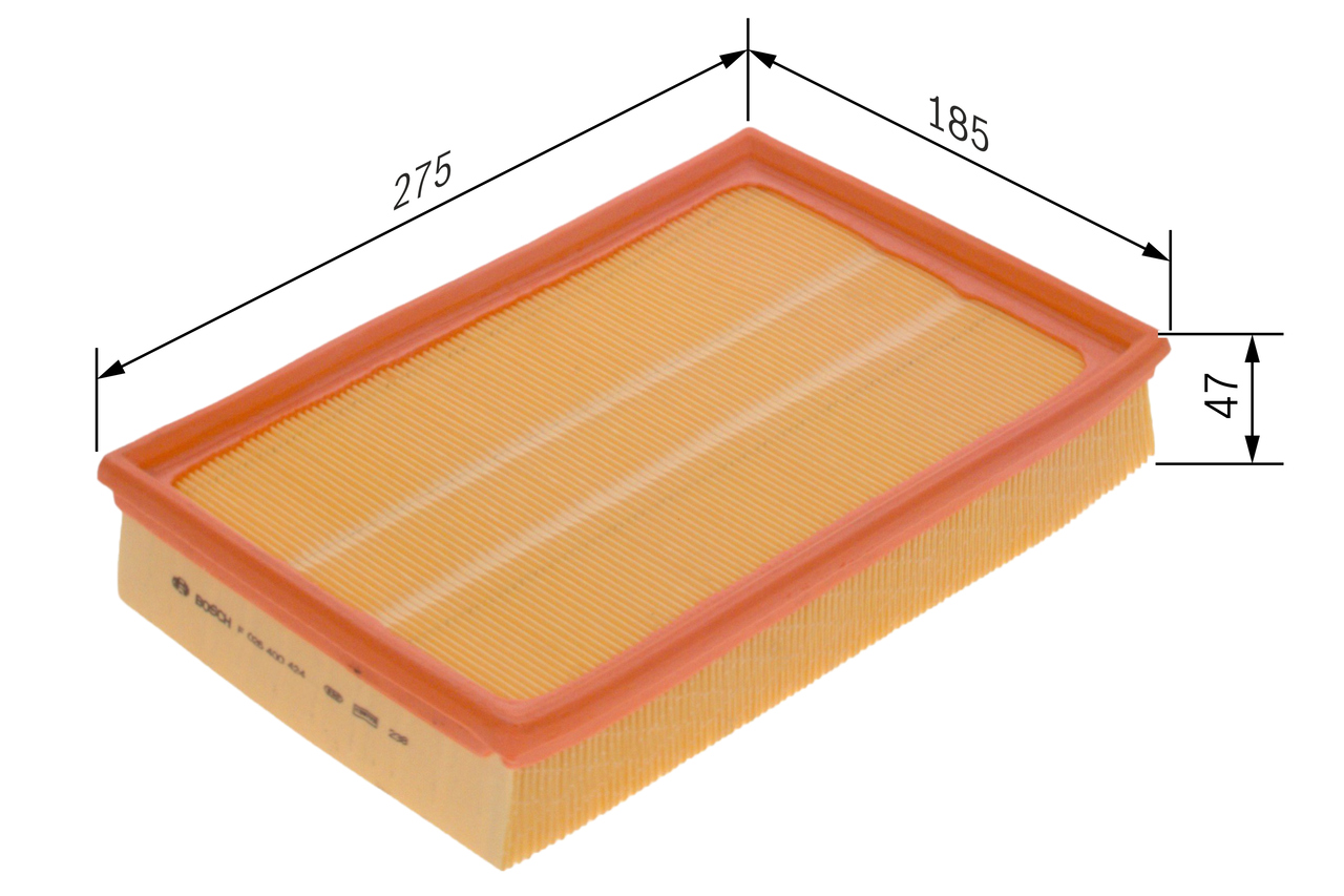 Air Filter - F 026 400 424 BOSCH