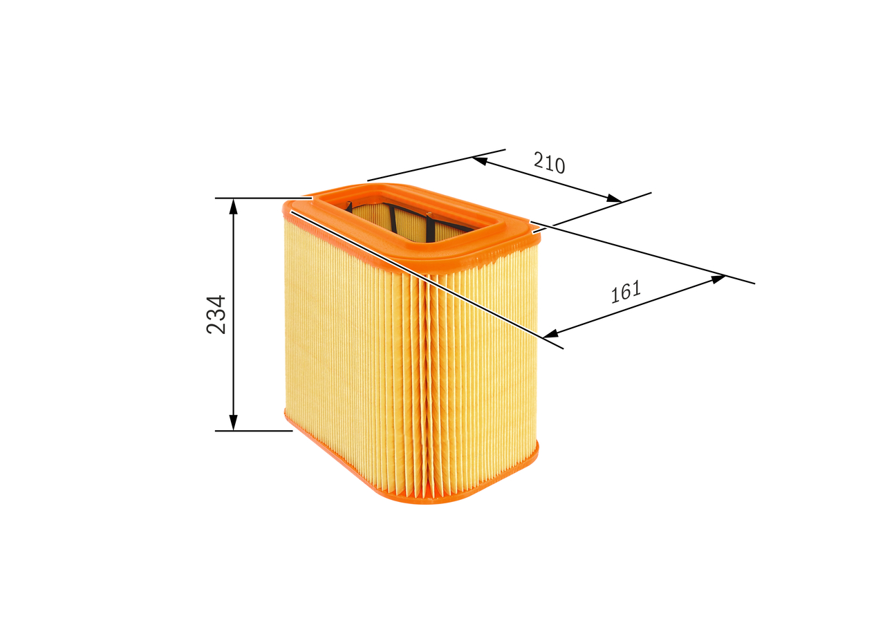 Air Filter - F 026 400 431 BOSCH