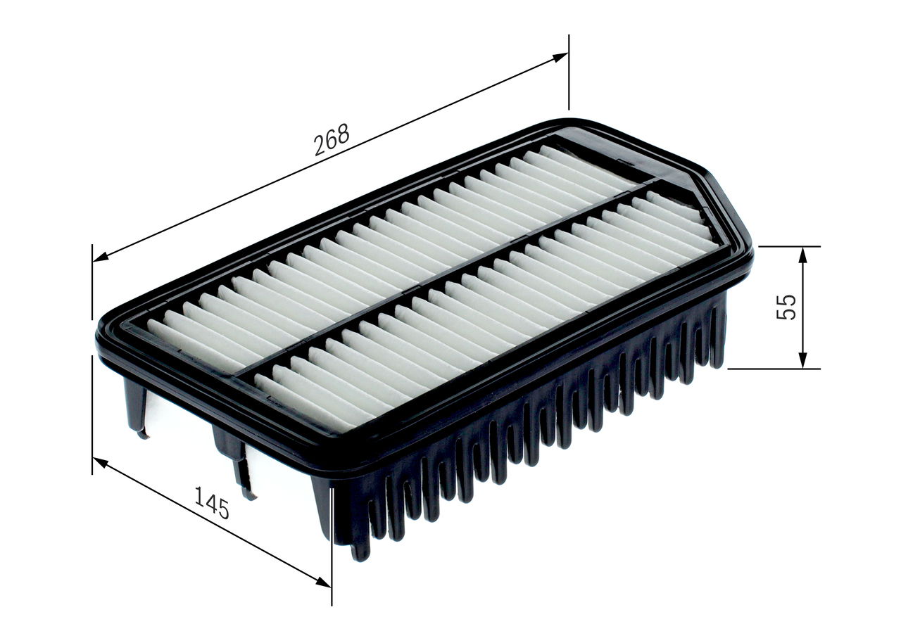 Air Filter - F 026 400 445 BOSCH