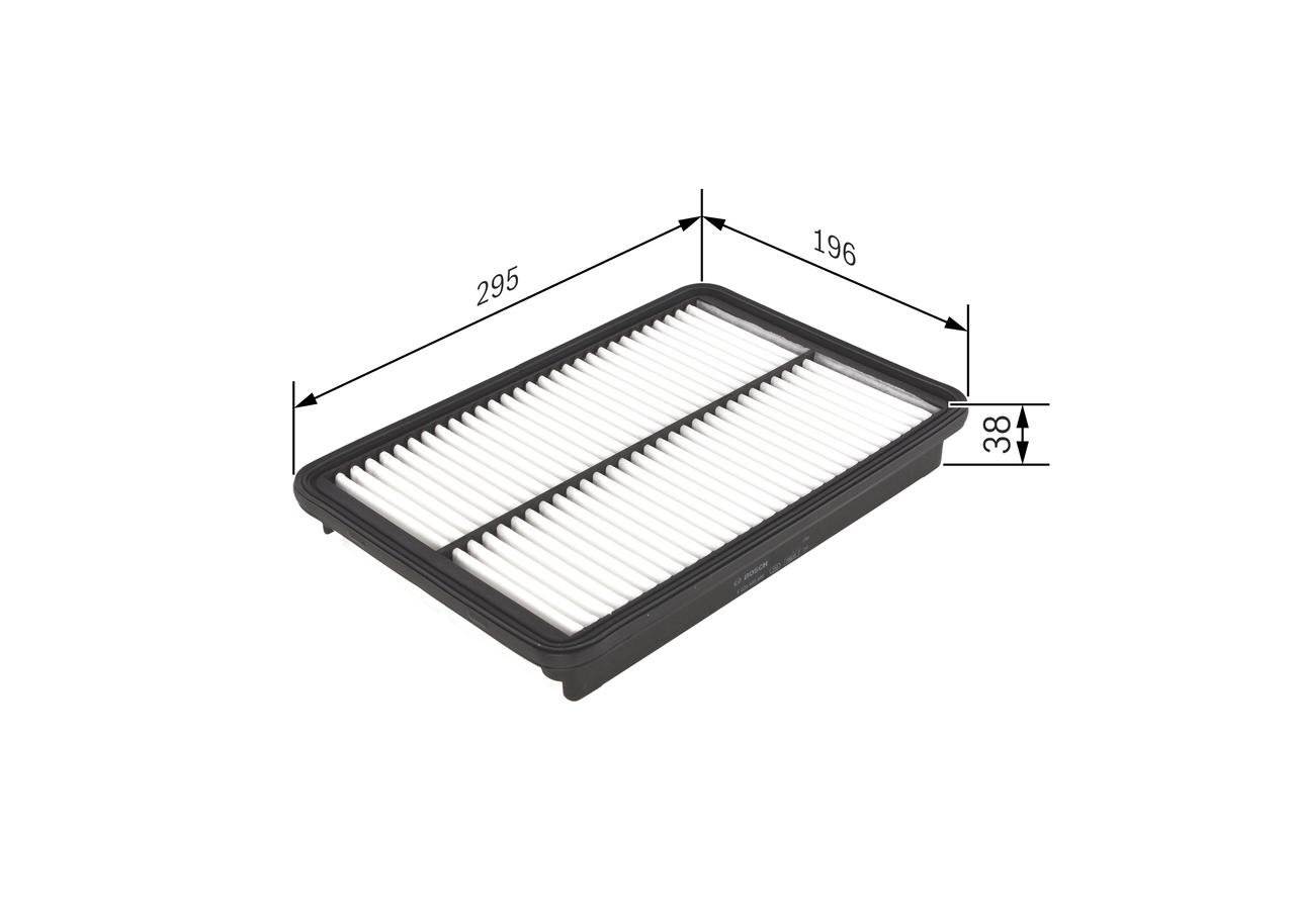 Воздушный фильтр - F 026 400 446 BOSCH
