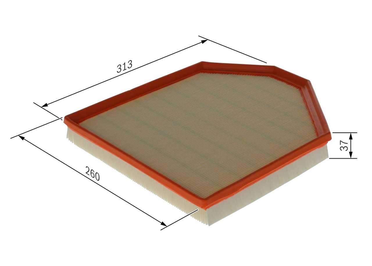 Filtro aria - F 026 400 447 BOSCH