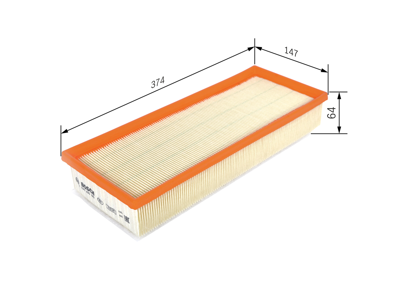 Filtro aria - F 026 400 449 BOSCH