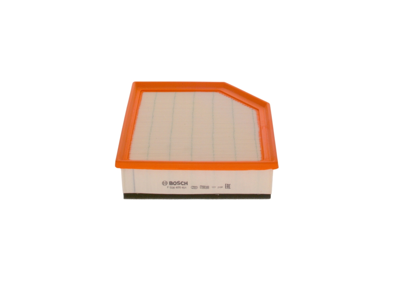 Air Filter - F 026 400 451 BOSCH