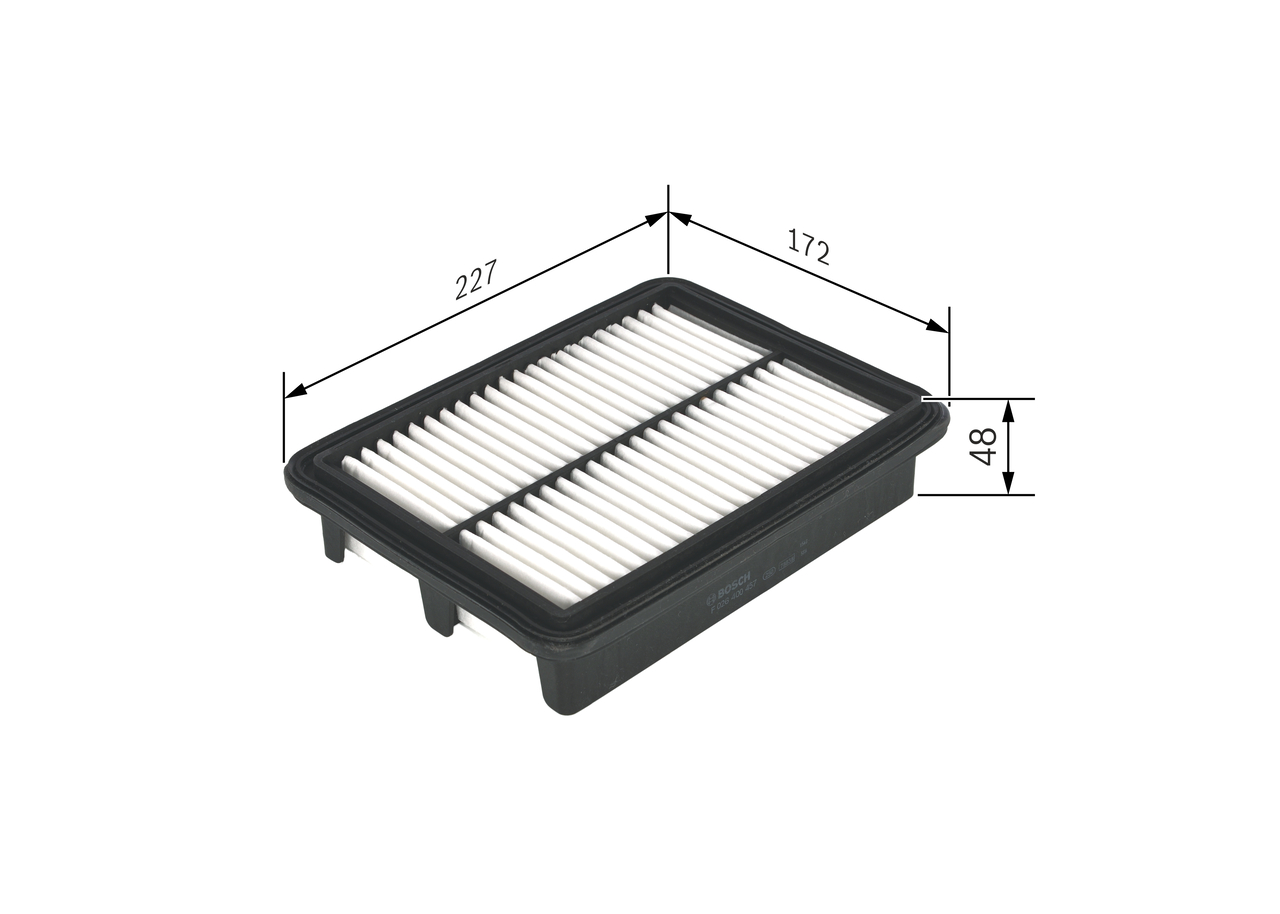 Air Filter - F 026 400 457 BOSCH