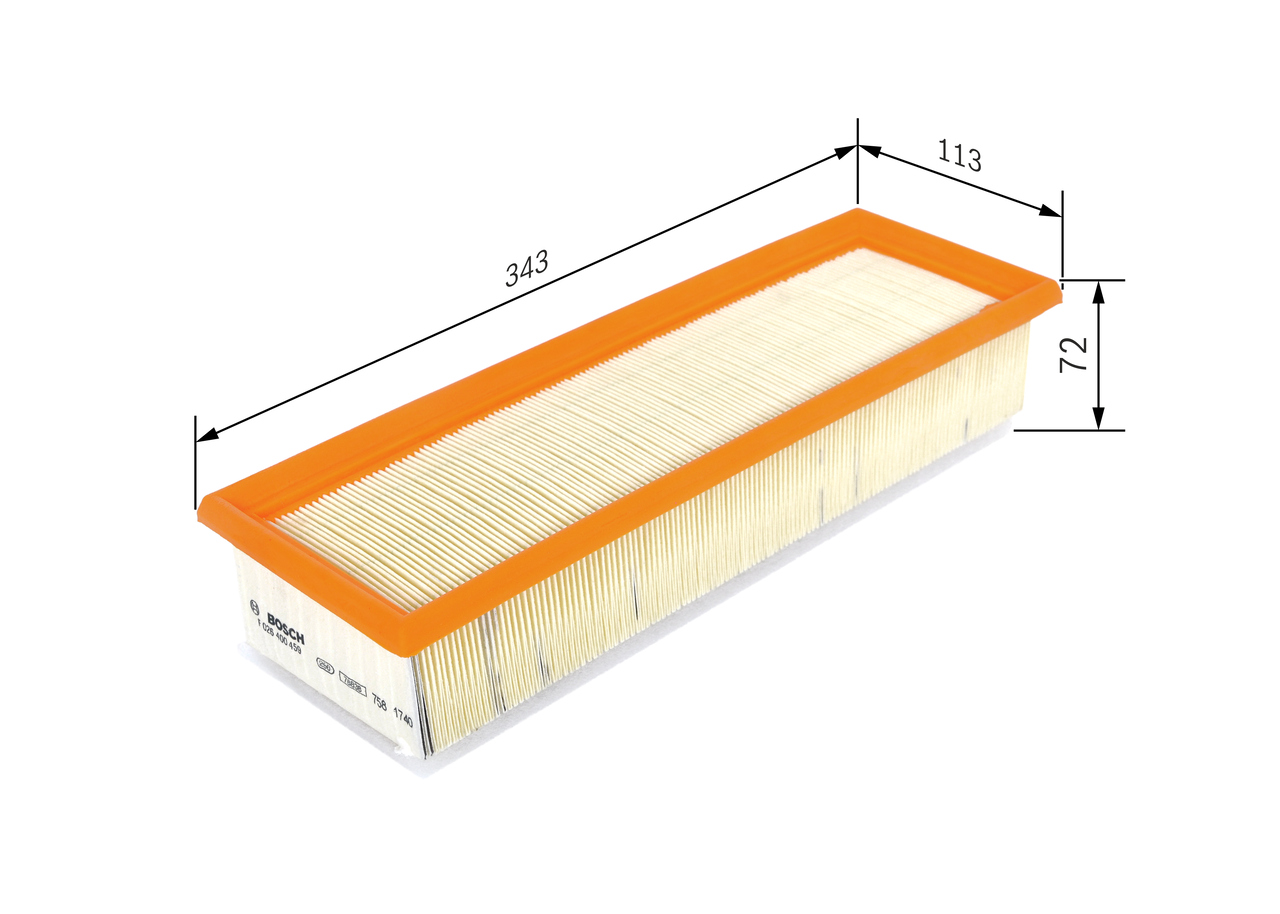 Air Filter - F 026 400 459 BOSCH