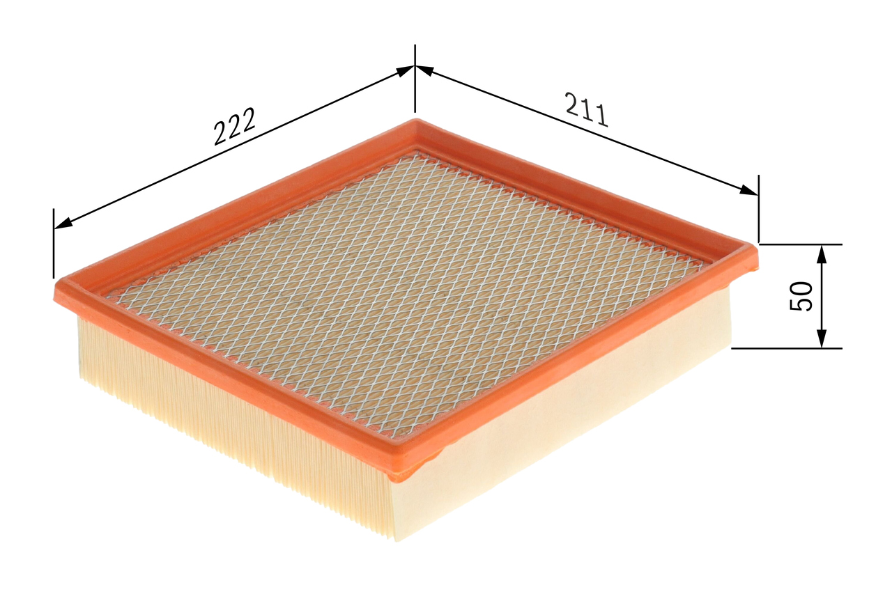 oro filtras - F 026 400 464 BOSCH