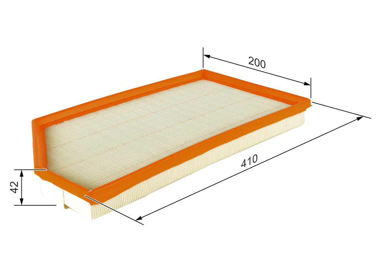 Air Filter - F 026 400 468 BOSCH