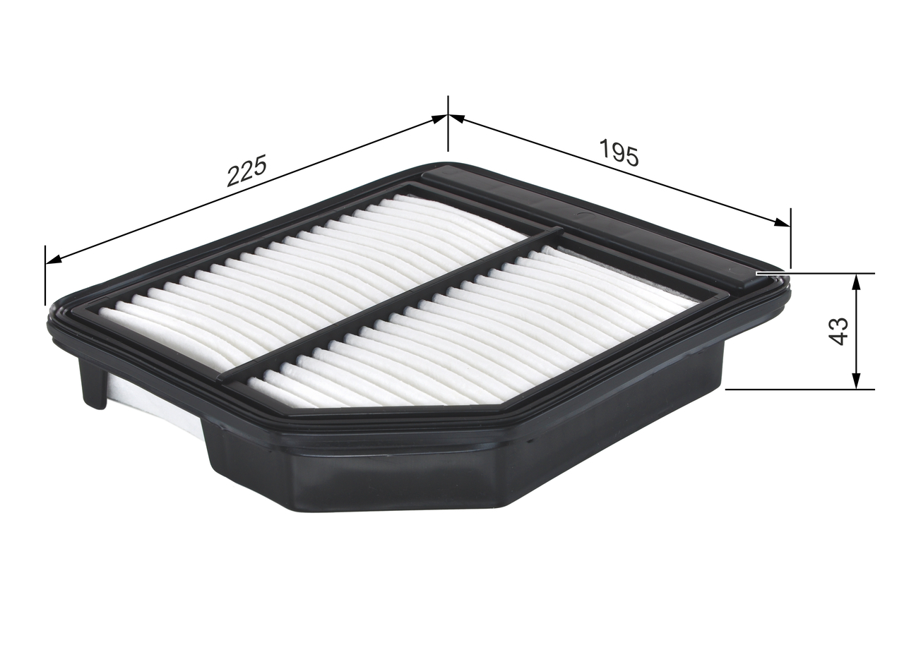 oro filtras - F 026 400 472 BOSCH
