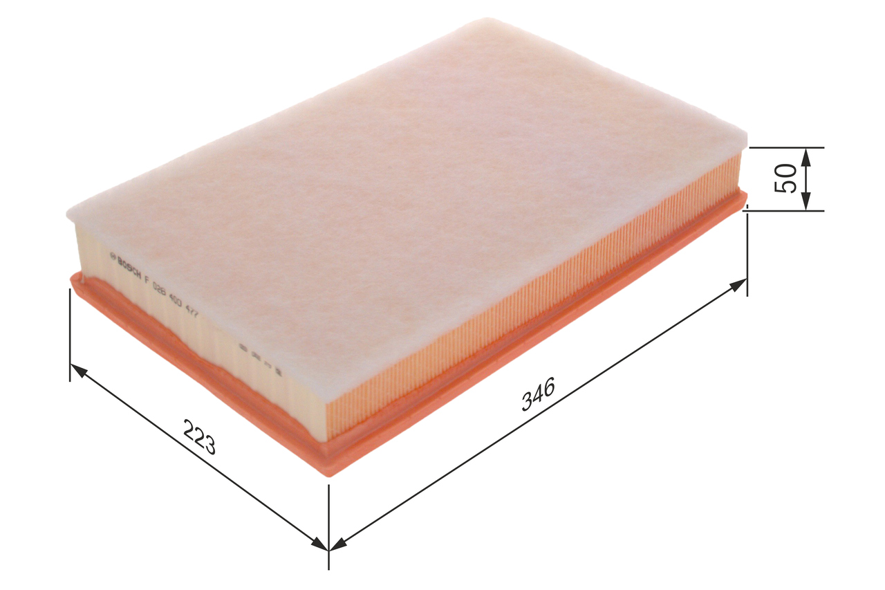 Air Filter - F 026 400 477 BOSCH