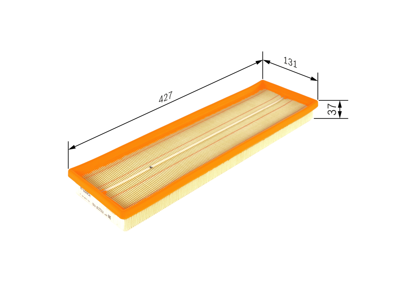 Air Filter - F 026 400 478 BOSCH
