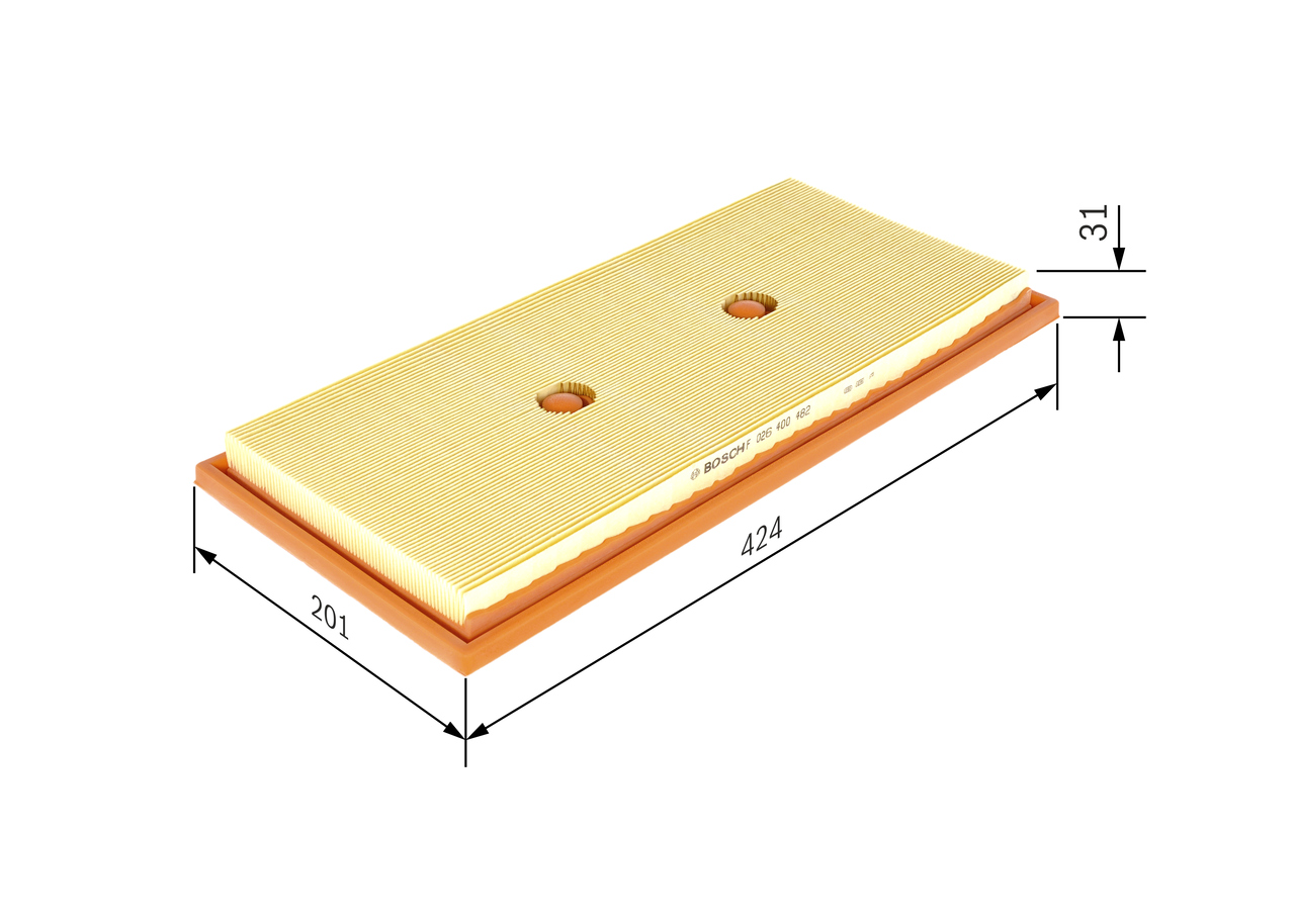 Air Filter - F 026 400 482 BOSCH
