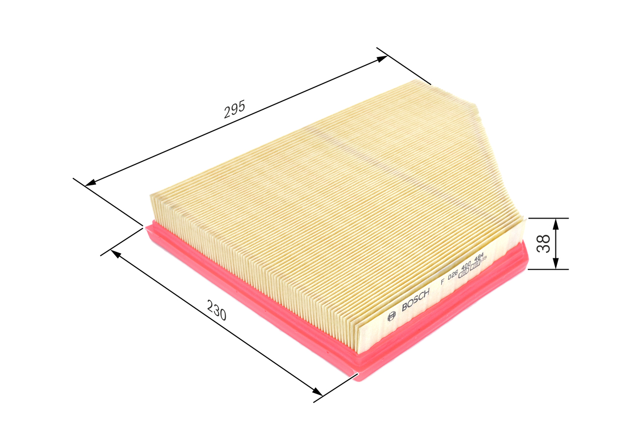 Air Filter - F 026 400 484 BOSCH