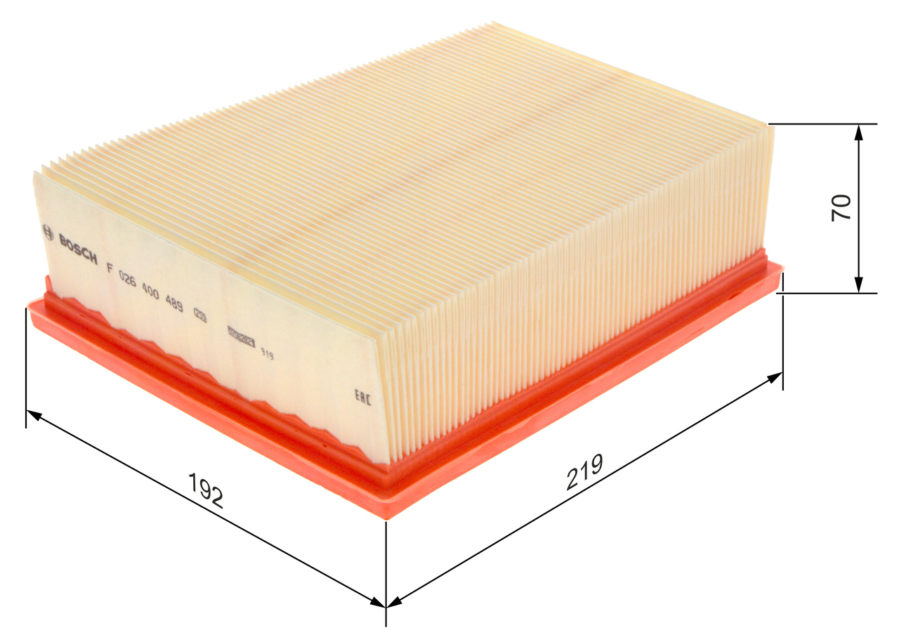 Filtro aria - F 026 400 489 BOSCH