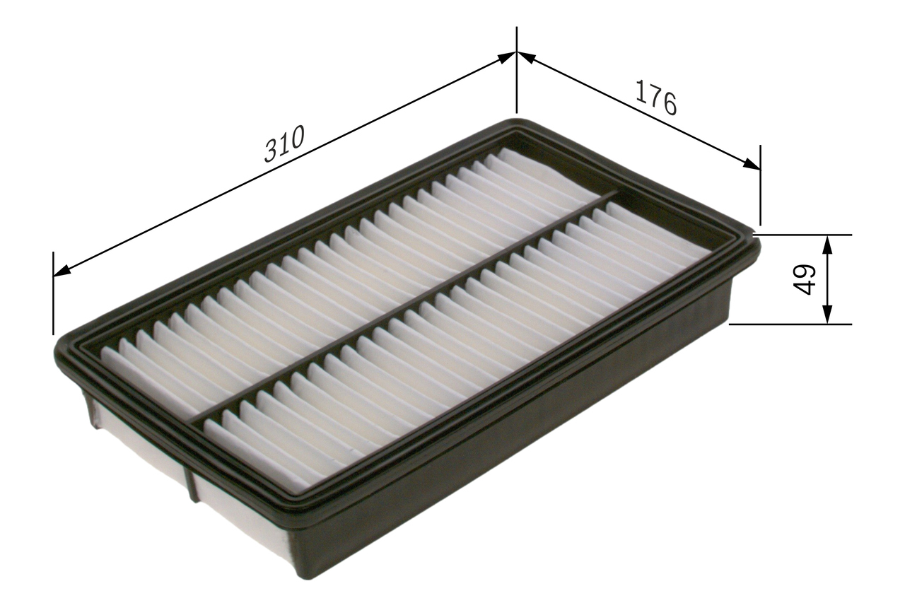 Air Filter - F 026 400 495 BOSCH