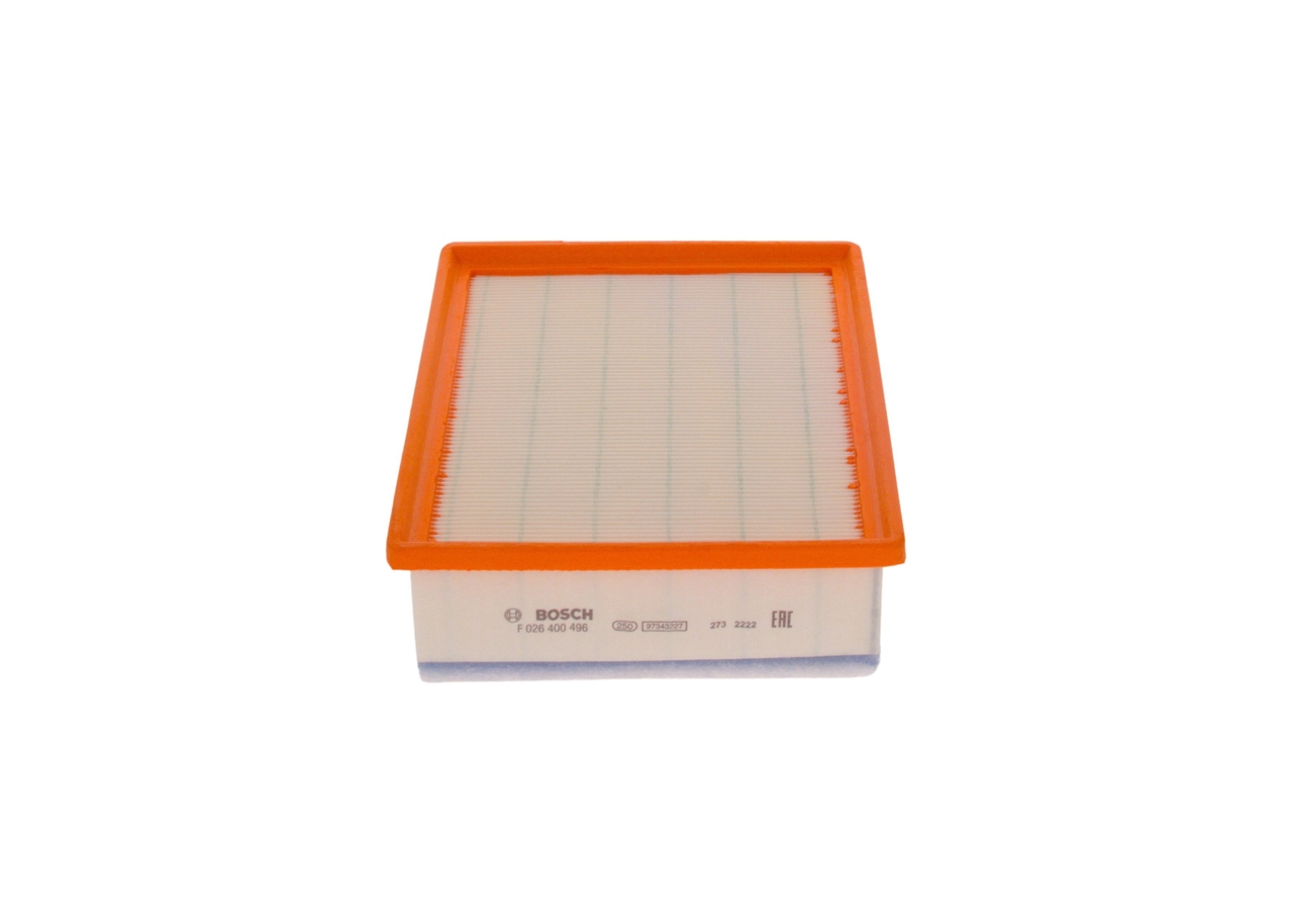 Air Filter - F 026 400 496 BOSCH