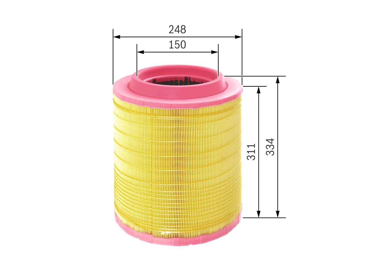Air Filter - F 026 400 499 BOSCH