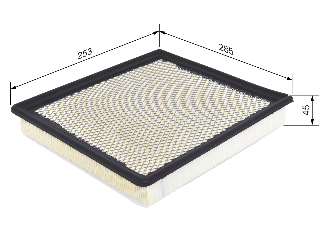 Filtro aria - F 026 400 500 BOSCH
