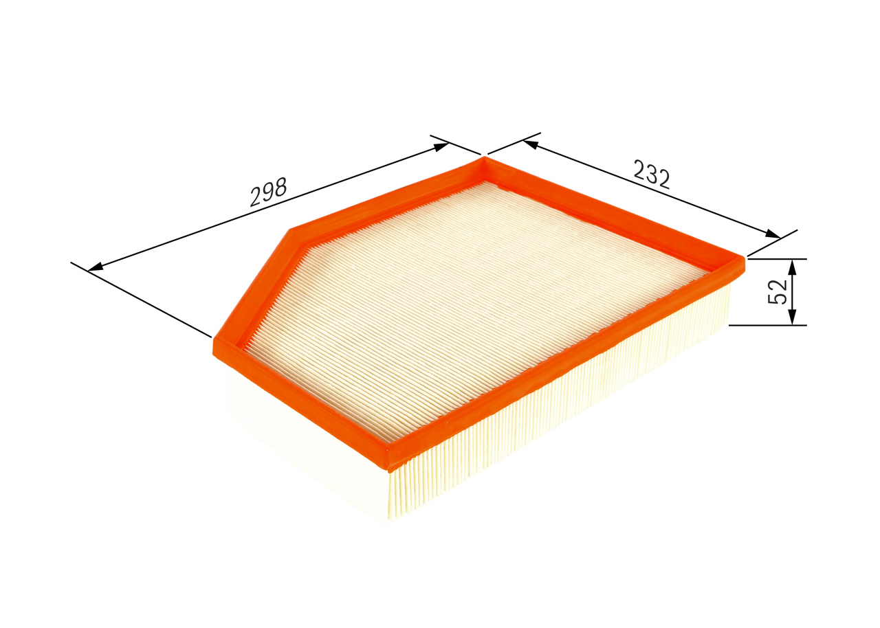 Air Filter - F 026 400 501 BOSCH