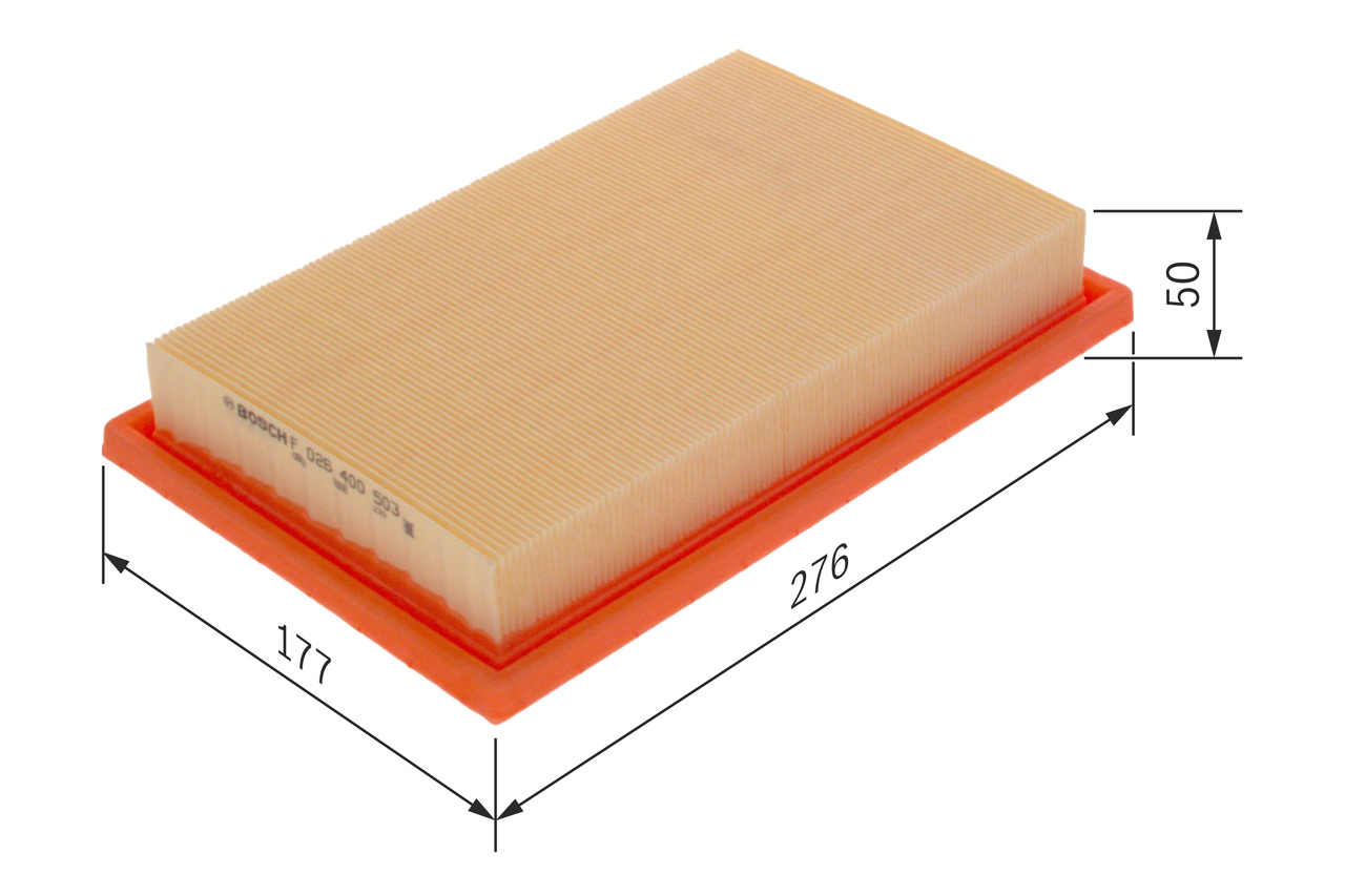 Air Filter - F 026 400 503 BOSCH