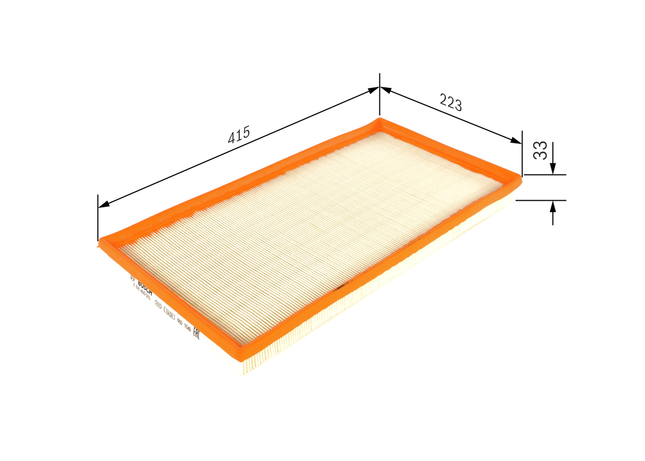 Air Filter - F 026 400 505 BOSCH