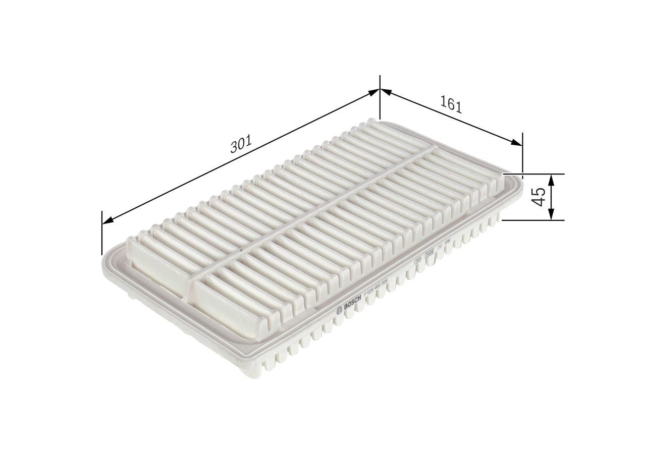 Air Filter - F 026 400 506 BOSCH