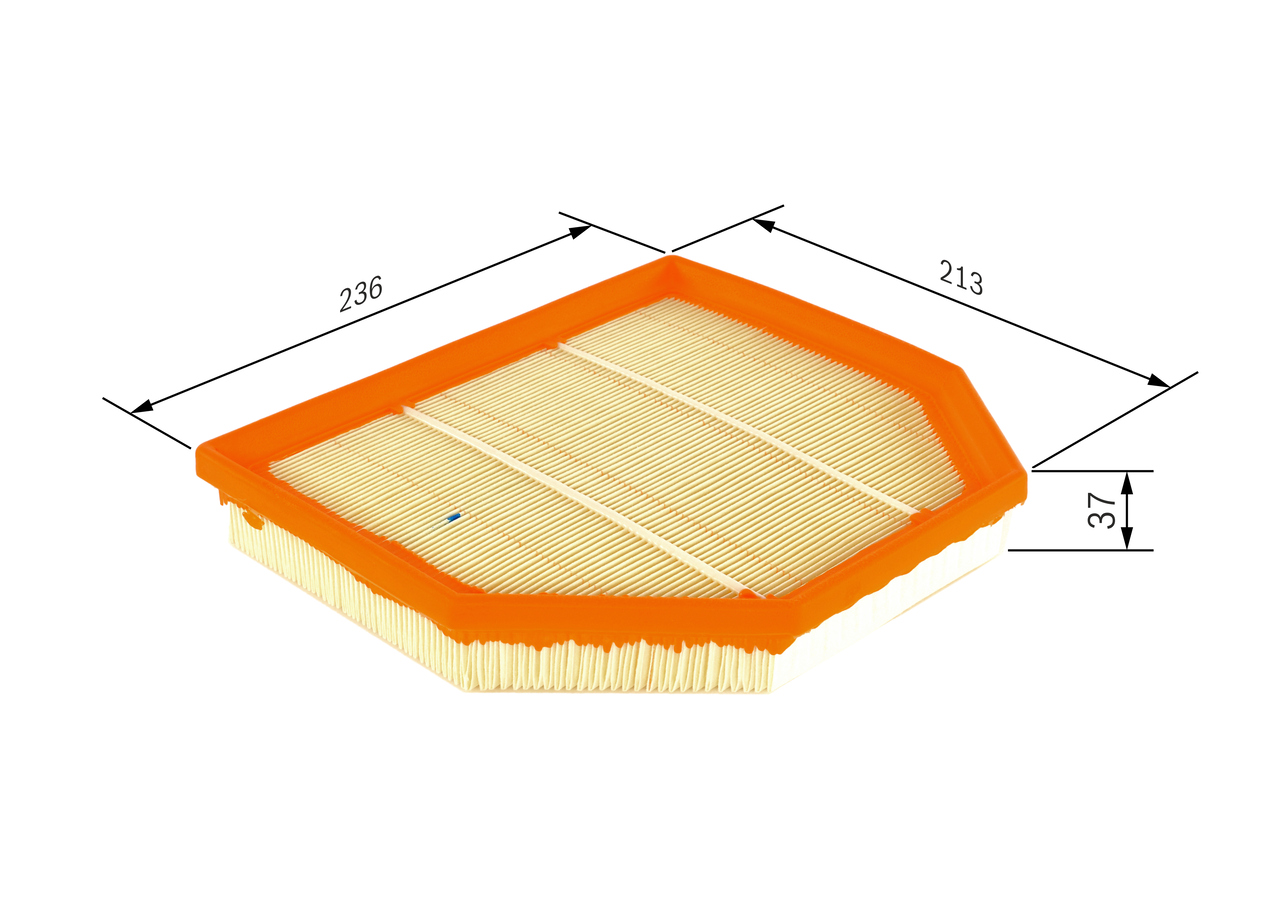 Air Filter - F 026 400 508 BOSCH
