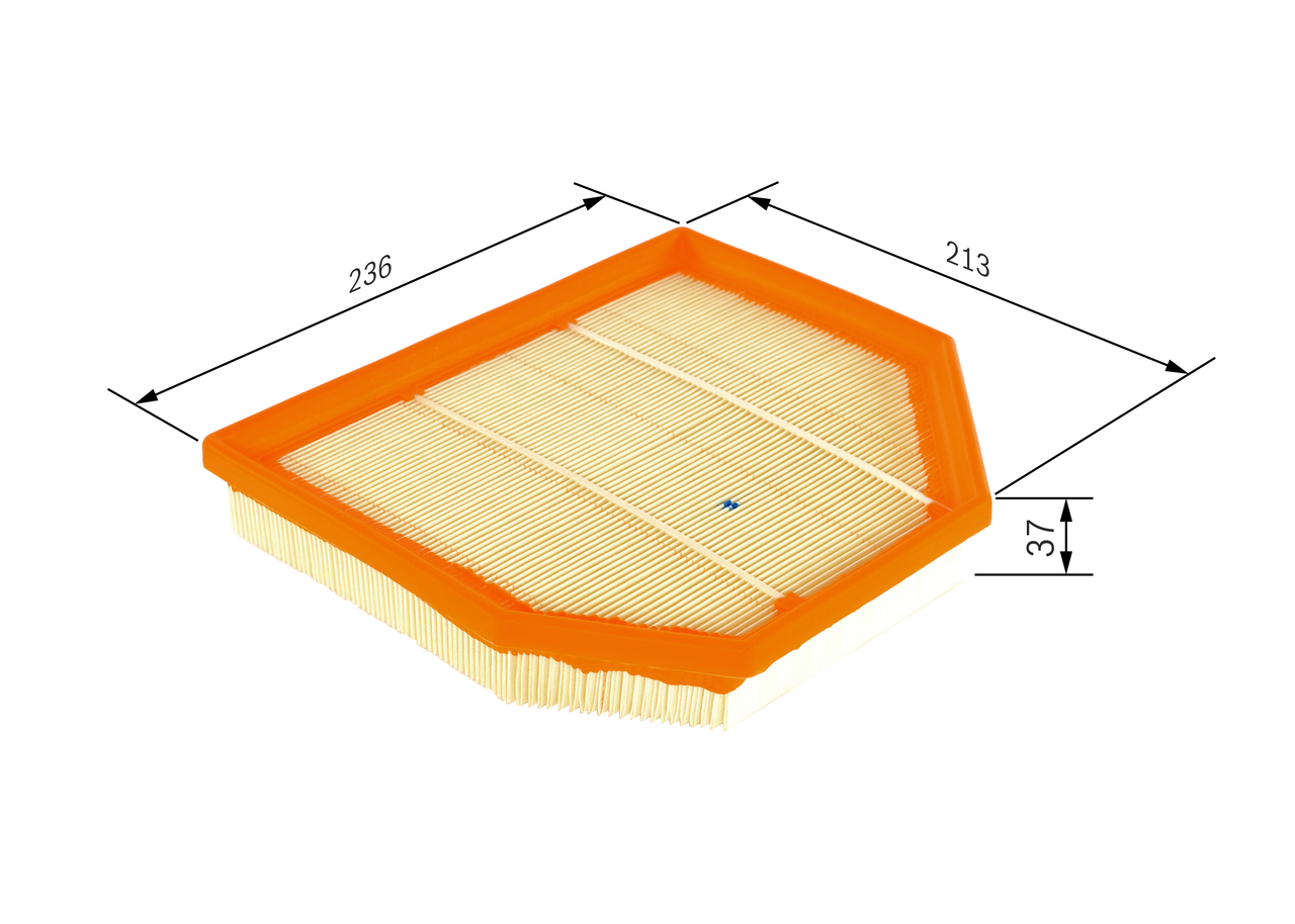 Filtro aria - F 026 400 509 BOSCH