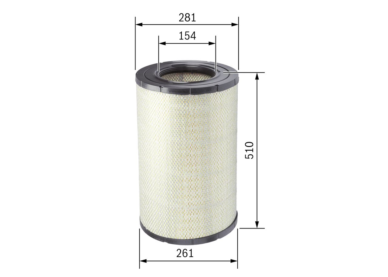 Air Filter - F 026 400 514 BOSCH