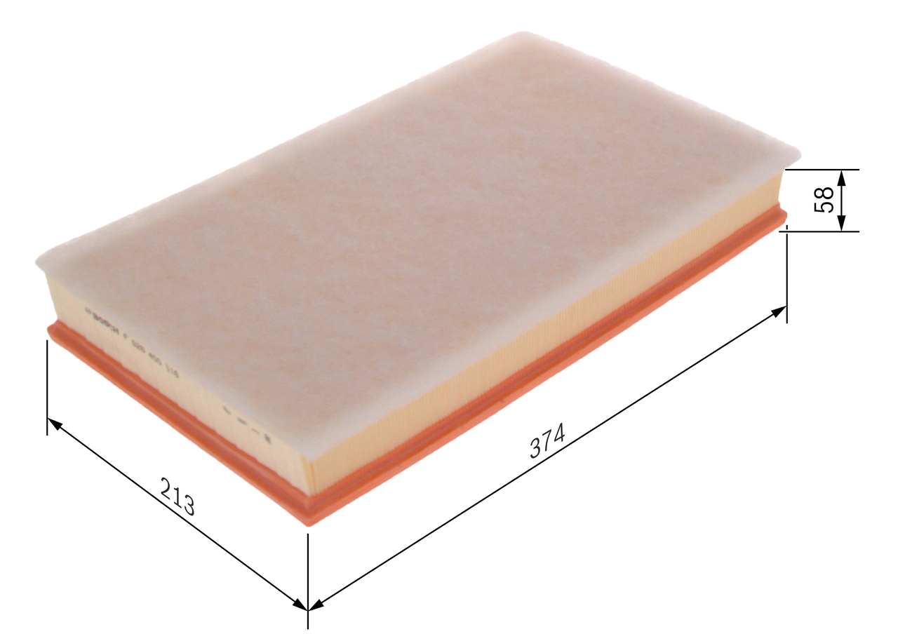 Air Filter - F 026 400 516 BOSCH