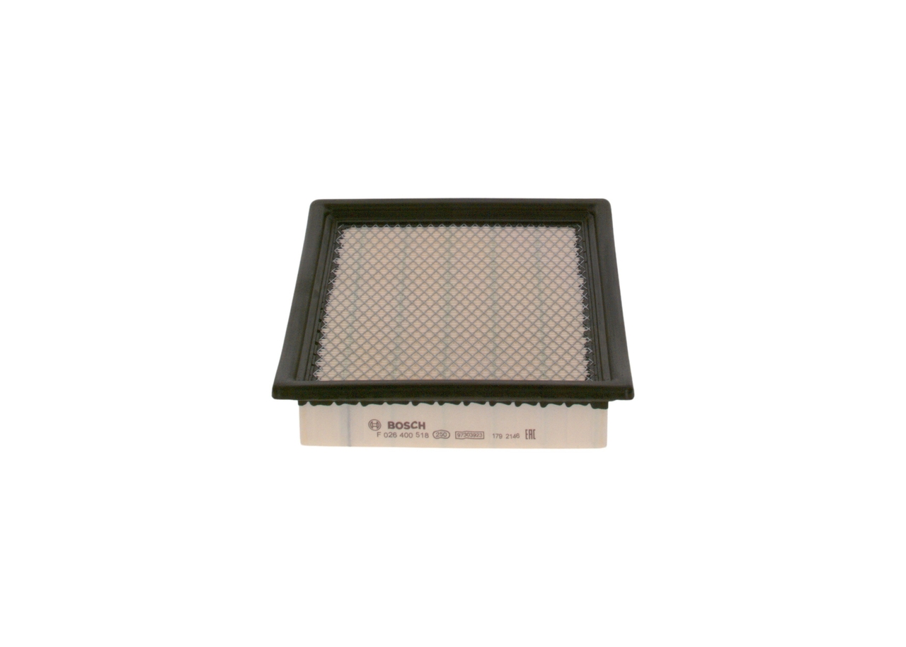 Air Filter - F 026 400 518 BOSCH