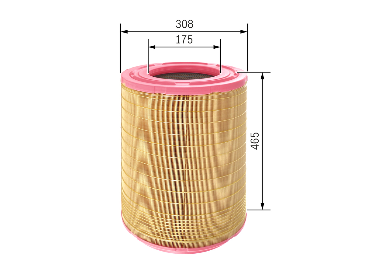 Air Filter - F 026 400 528 BOSCH