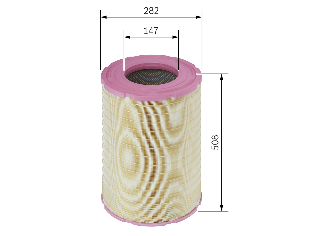 Air Filter - F 026 400 531 BOSCH
