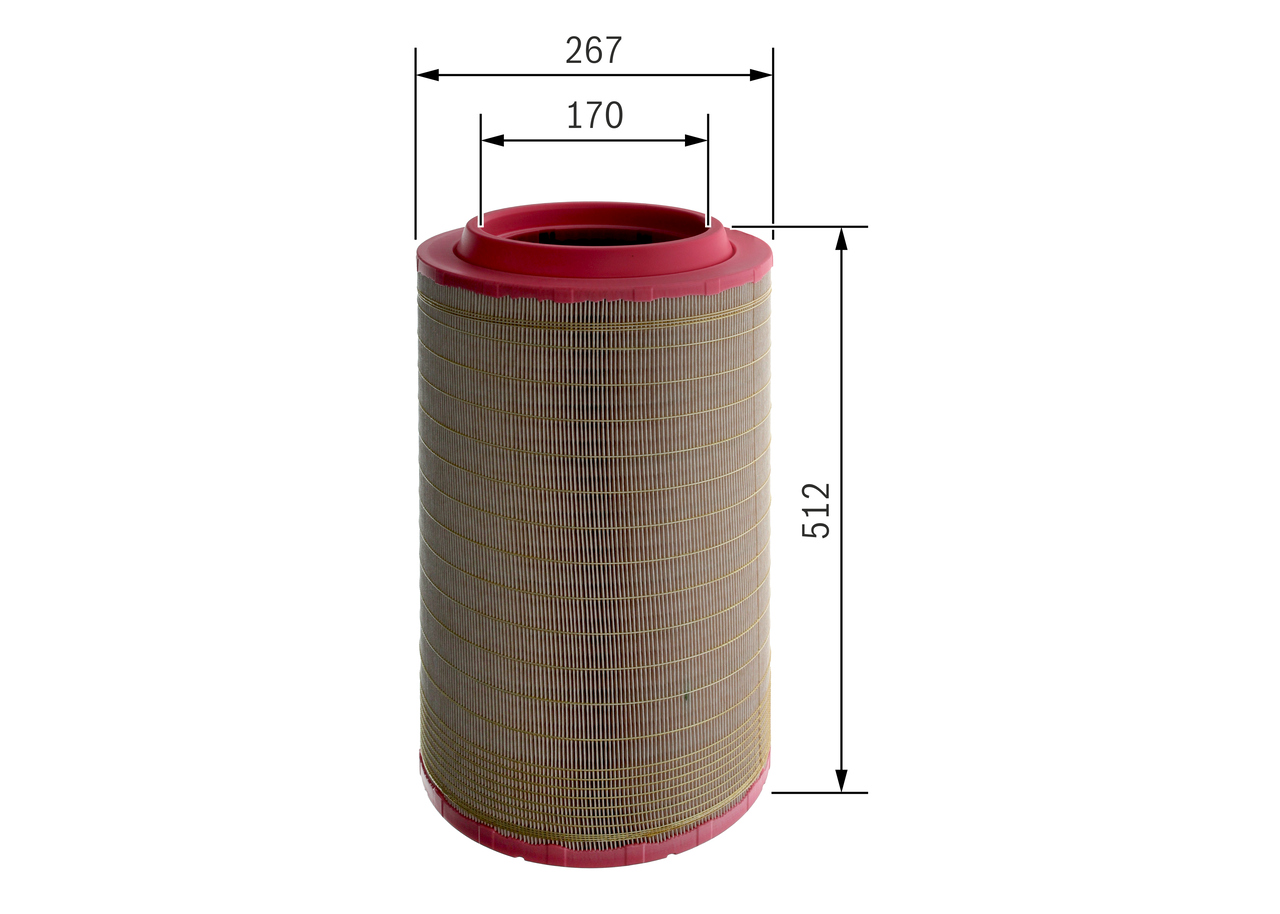 oro filtras - F 026 400 532 BOSCH