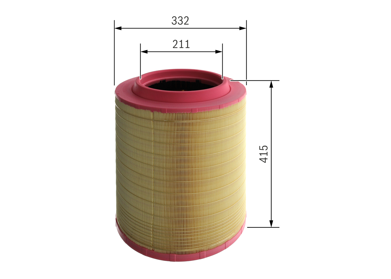 Filtro aria - F 026 400 535 BOSCH