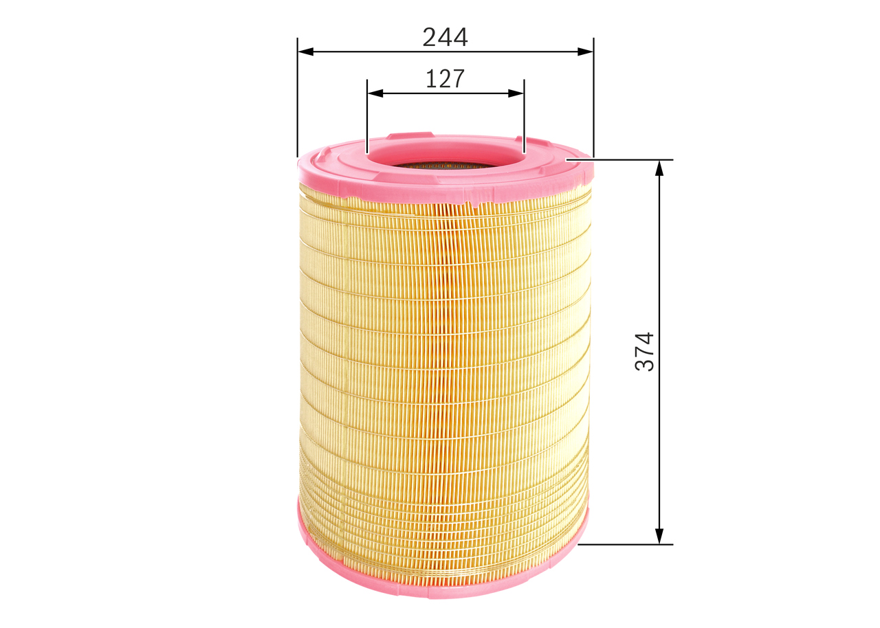 Air Filter - F 026 400 536 BOSCH