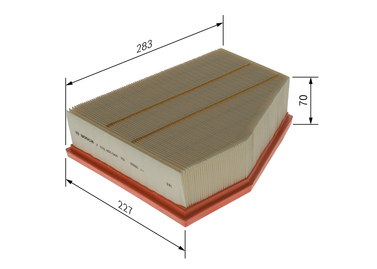 Filtro aria - F 026 400 544 BOSCH