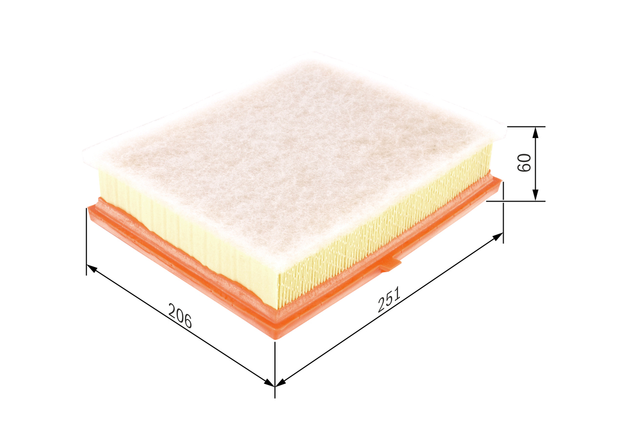 Air Filter - F 026 400 545 BOSCH